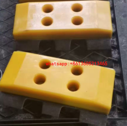 进口铣刨机整体式履带板1447