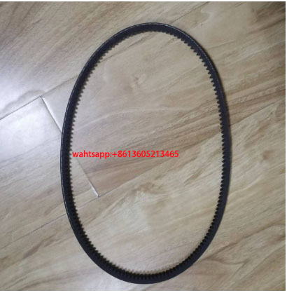 进口摊铺机发动机用发电机皮带2