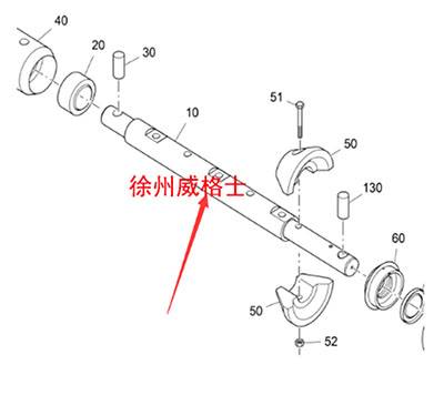 螺旋加长4.6米螺旋23033